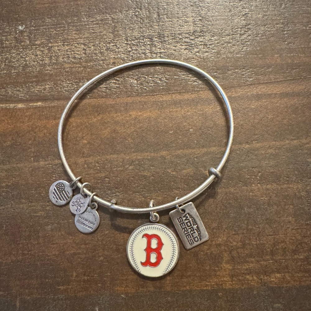 Alex and ani Red Sox bracelet